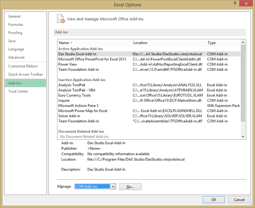 powerpivot add in for excel 2010 64 bit download