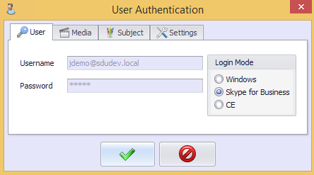 Login User Authentication