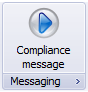 Compliance Message Dialog