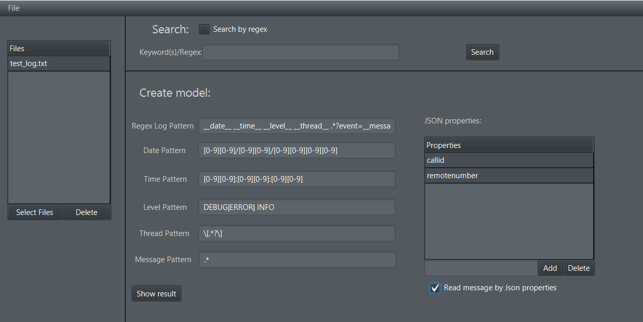 Json Parsing 1