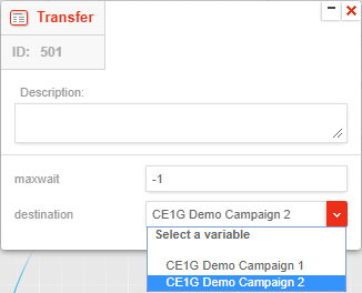 IVR Designer Using Variables