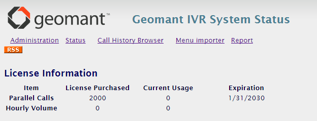 IVR Engine License