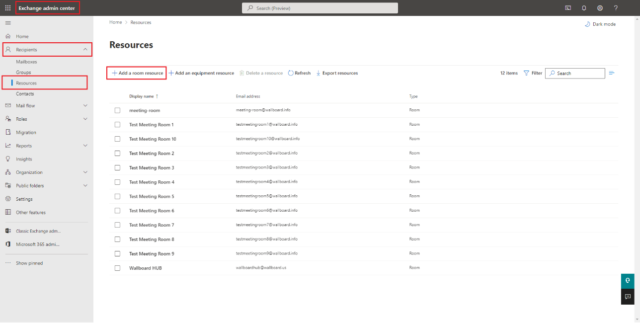How To Create And Connect An O365 Shared Calendar Room Resource To How To Create And Connect An O365 Shared Calendar Room Resource To